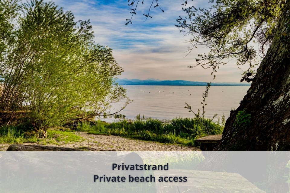 Garden, Beach, Lake view