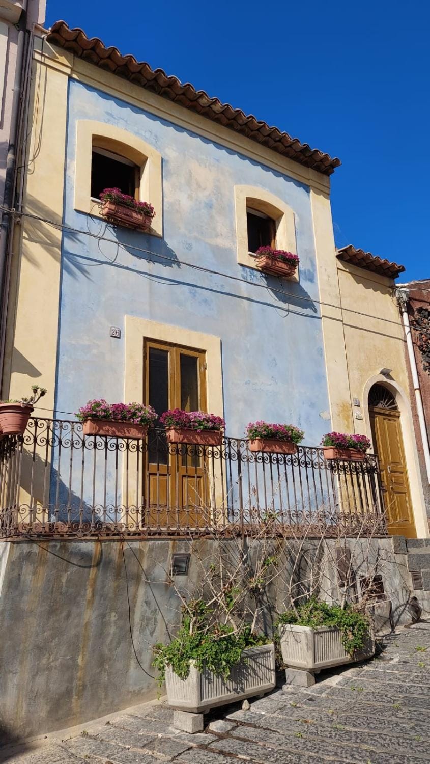 La Casetta Azzurra House in Sicily