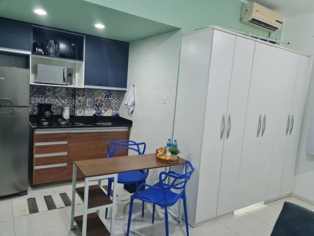 Estúdio 2 min Praia Copacabana - Área Nobre Apartment in Rio de Janeiro