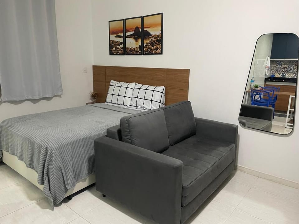 Estúdio 2 min Praia Copacabana - Área Nobre Apartment in Rio de Janeiro