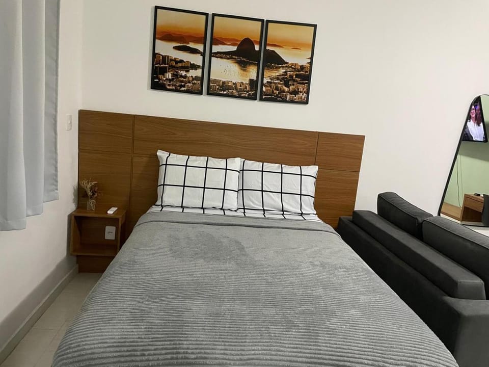 Estúdio 2 min Praia Copacabana - Área Nobre Apartment in Rio de Janeiro