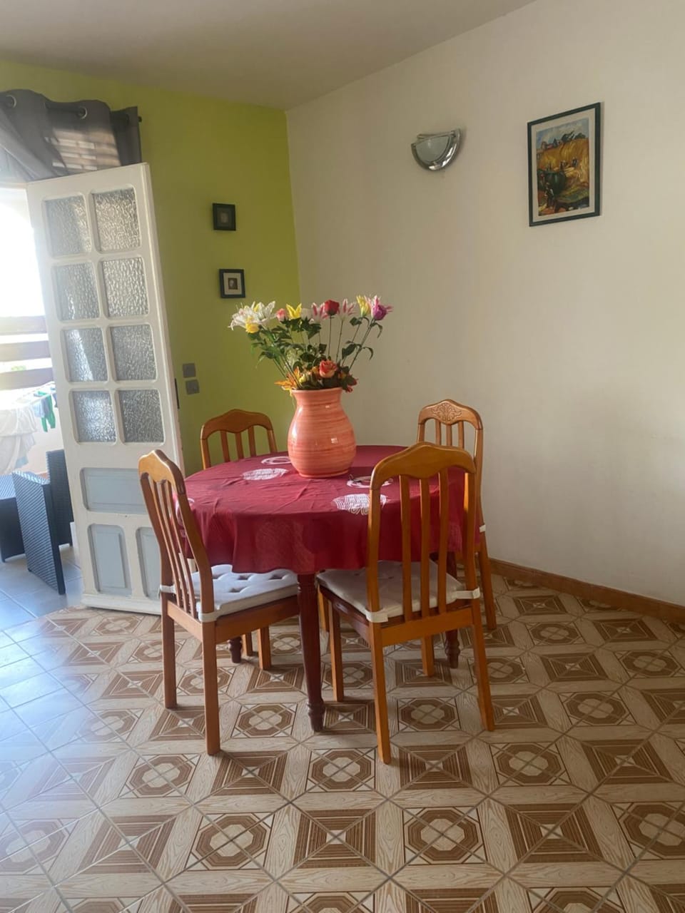 Dining area