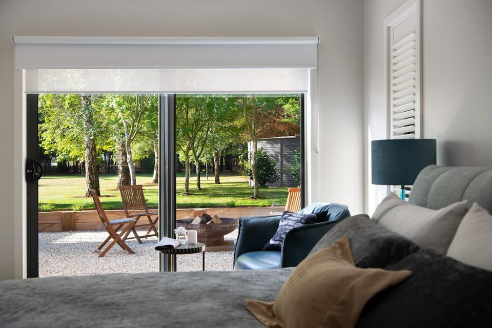 Bedroom, Garden view