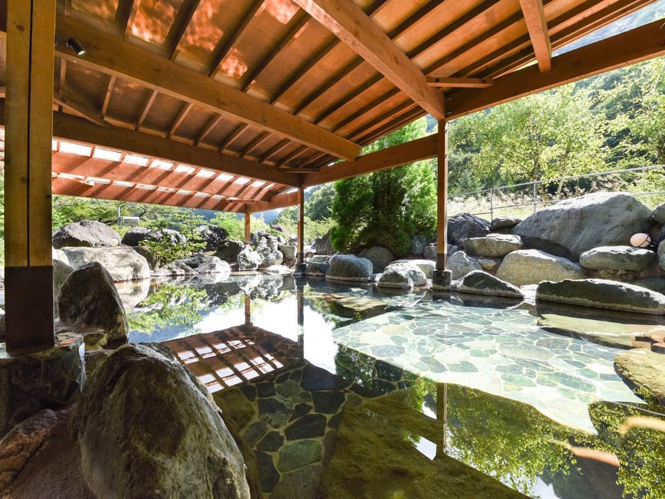 Hot Spring Bath, Open Air Bath