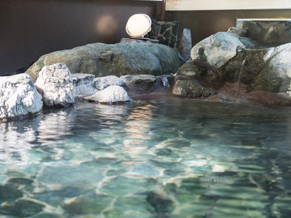 Hot Spring Bath, Open Air Bath
