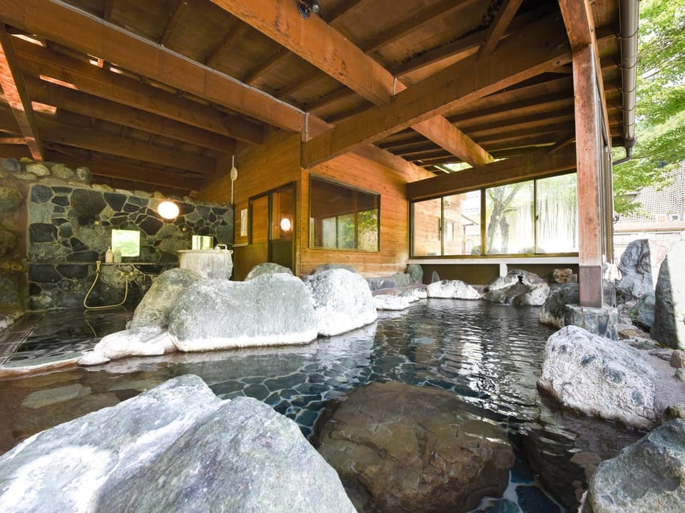 Hot Spring Bath, Open Air Bath
