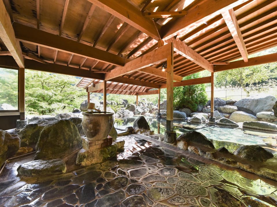 Hot Spring Bath, Open Air Bath