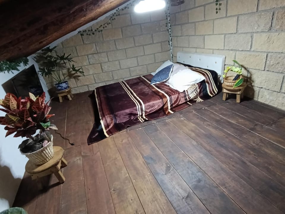 Cabaña Conde Eidrien House in Hidalgo, Mexico