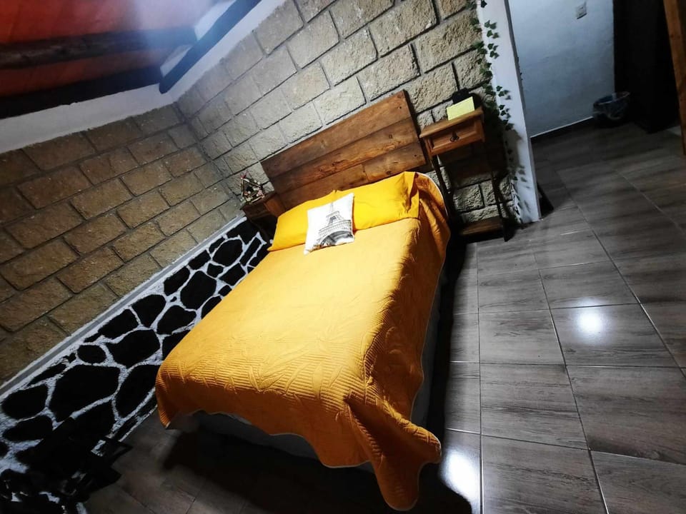 Cabaña Conde Eidrien House in Hidalgo, Mexico