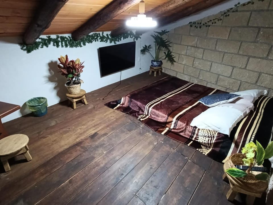 Cabaña Conde Eidrien House in Hidalgo, Mexico