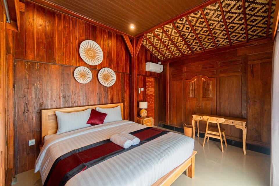 Bed, Photo of the whole room