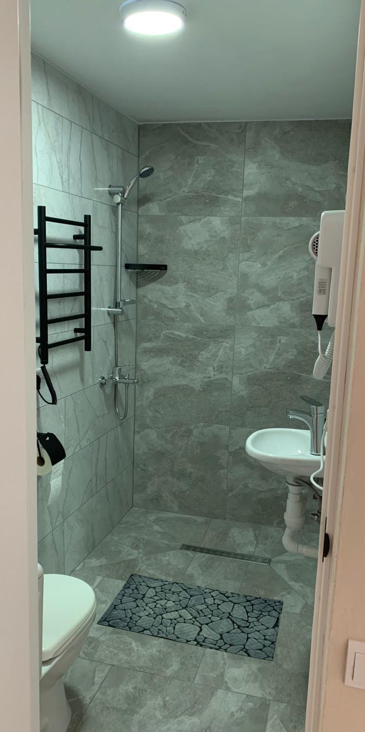 Shower, Toilet