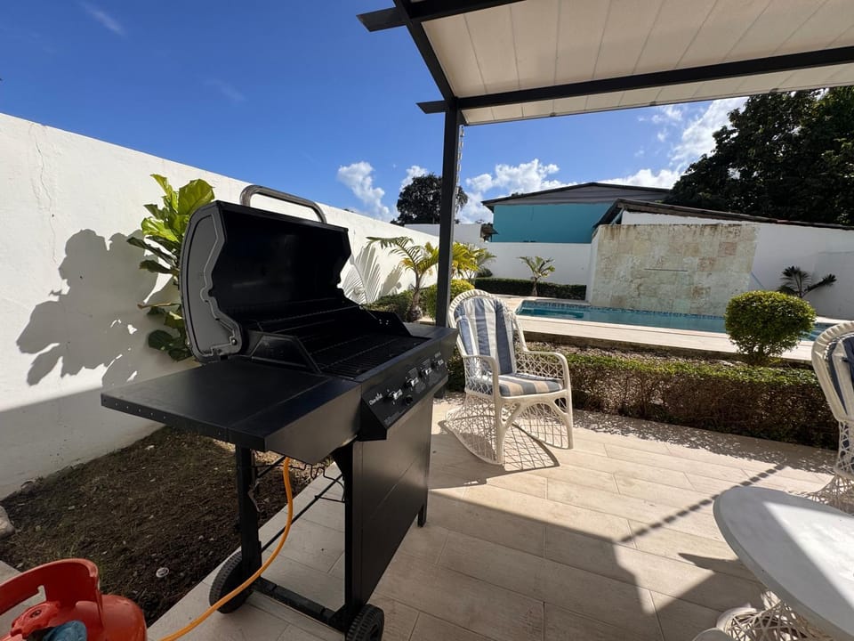Patio, BBQ facilities, View (from property/room), Balcony/Terrace, Seating area