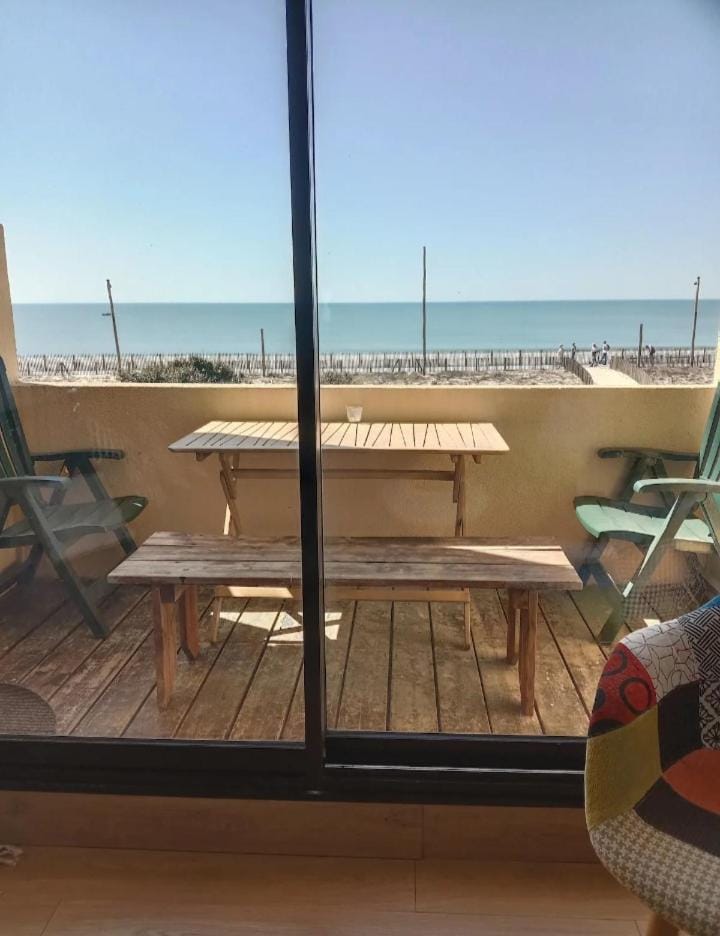 L'Océan&Dunes vue à 180° en bord de plage Apartment in Lacanau