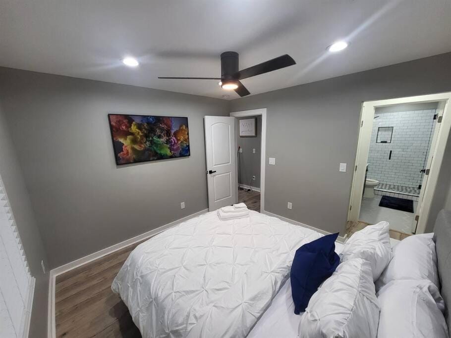 The Silver Comet House in Atlanta