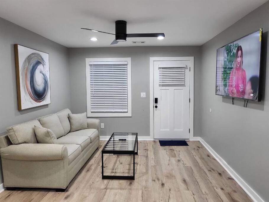 The Silver Comet House in Atlanta
