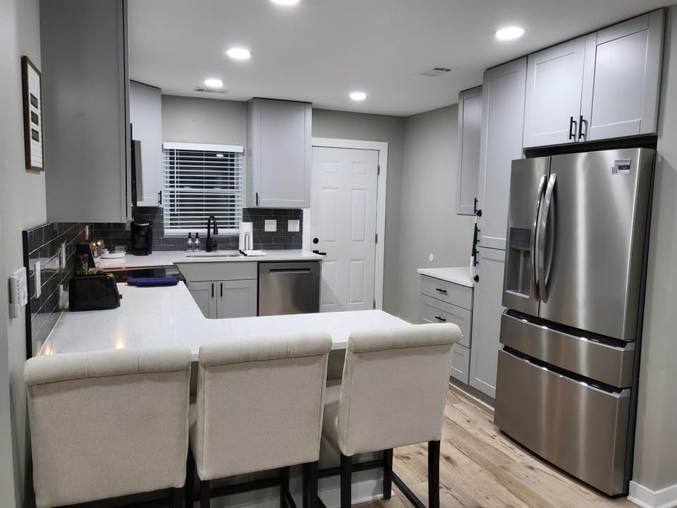 The Silver Bungalow House in Atlanta