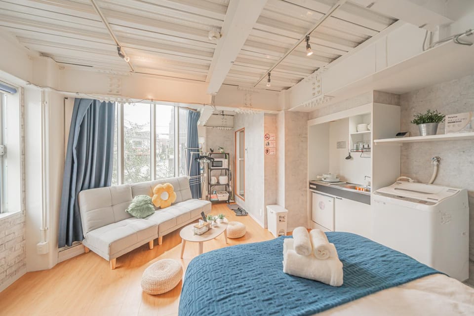 Blue Sky Home Apartment hotel in Osaka