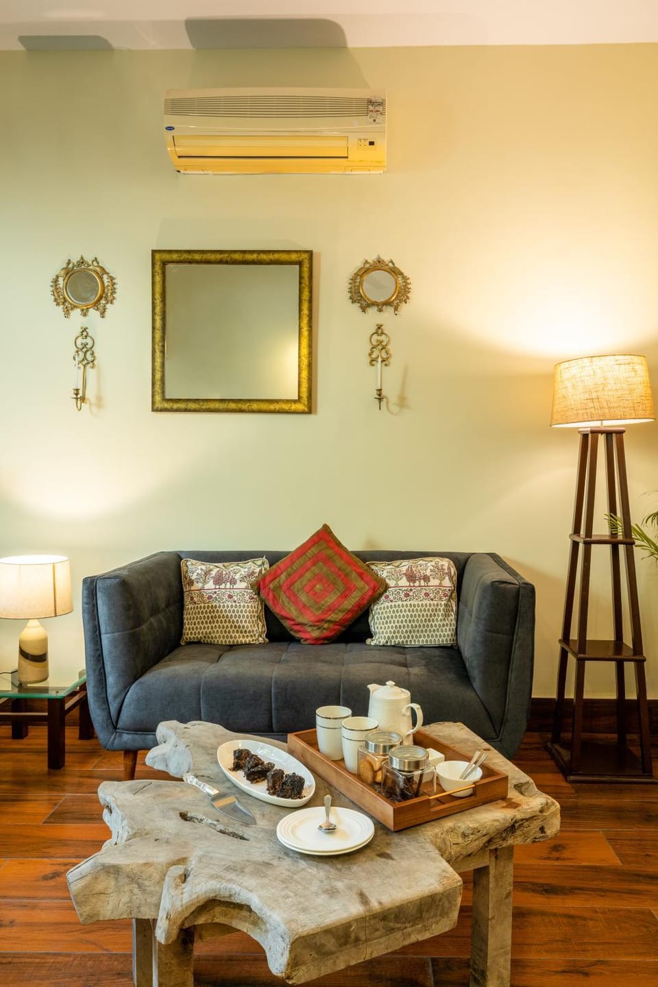 Seating area