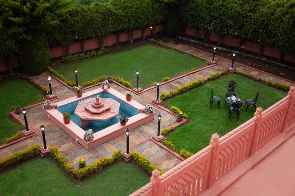Garden, Garden view