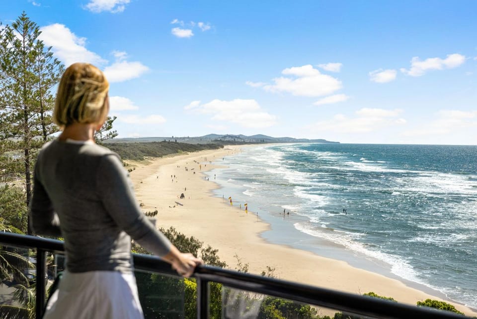Beach, Sea view