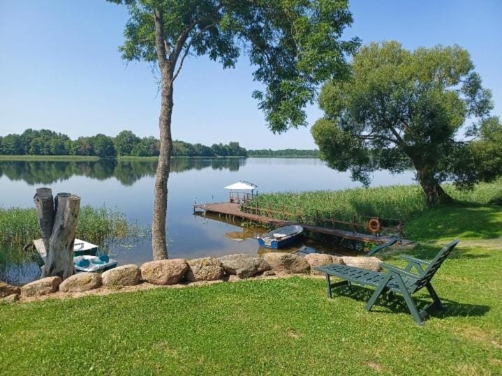 Natural landscape, Lake view, sunbed