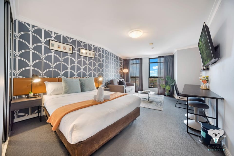 KozyGuru | Sydney CBD | 1Bed Studio | Dis-ney Theme °o° Apartment in Surry Hills