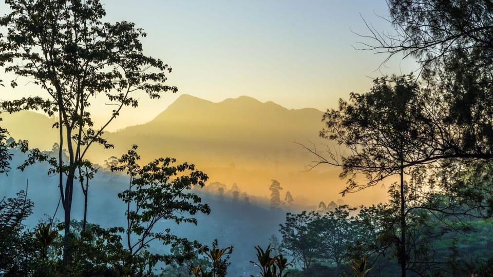 Nearby landmark, Natural landscape, Mountain view