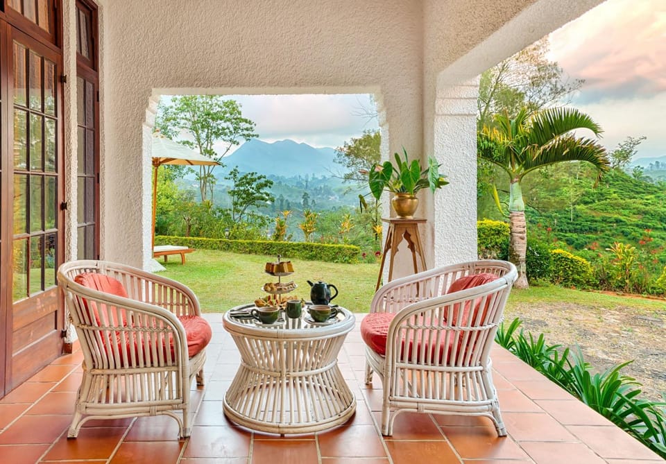 Patio, Balcony/Terrace, Garden view