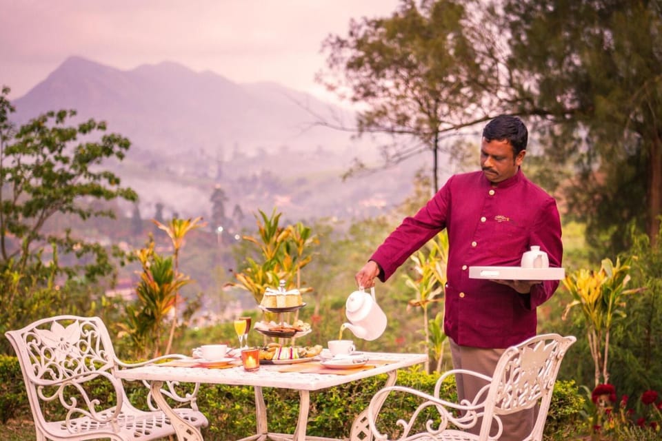Day, Natural landscape, Garden, Food and drinks, Food, Mountain view, Drinks