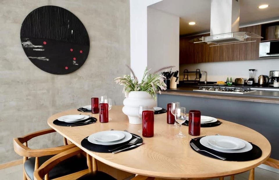 SANTA FE Red Beautiful Apartment! Apartment in Mexico City