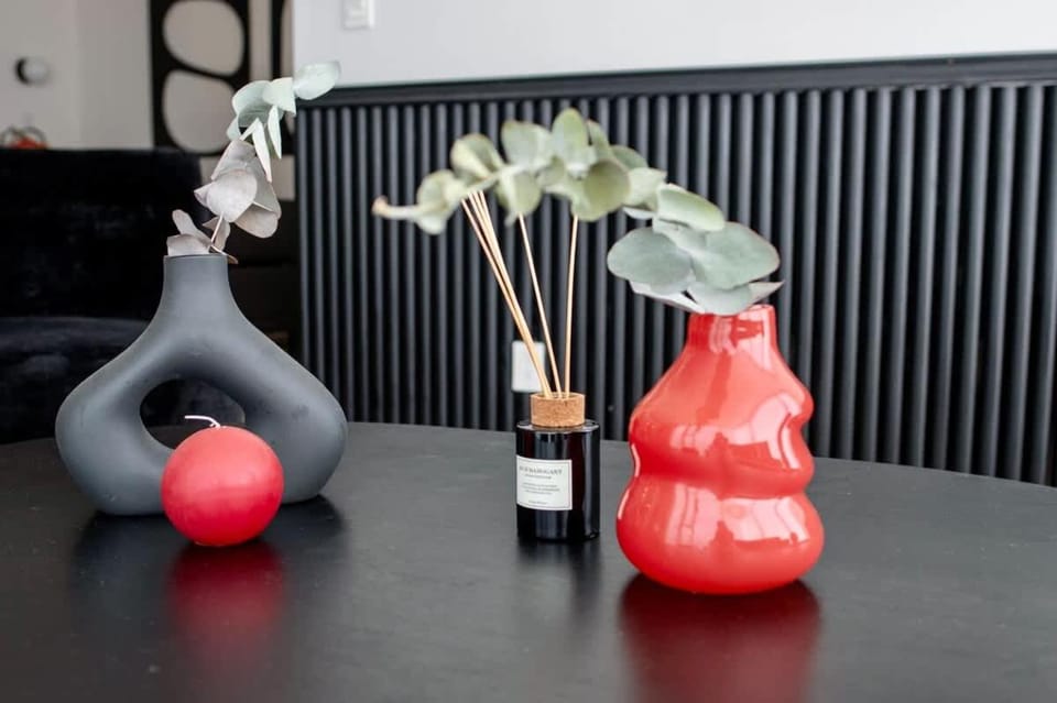 SANTA FE Red Beautiful Apartment! Apartment in Mexico City