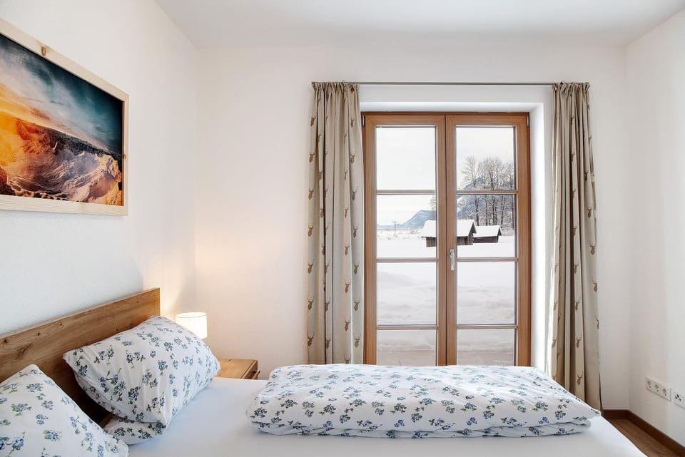 Property building, Living room, Bedroom