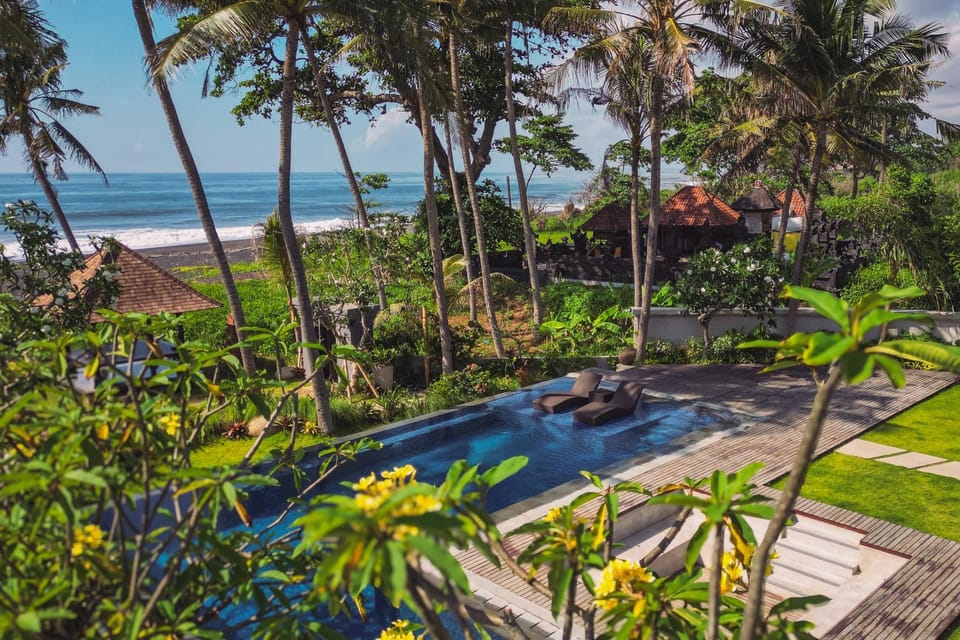 Beach, Sea view, Swimming pool