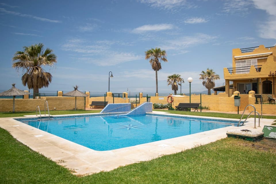 Garden, Pool view, Sea view, Swimming pool