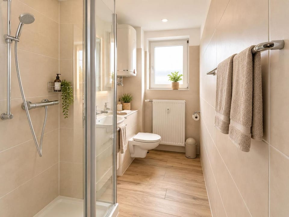 Ruhige See Apartment in Borkum