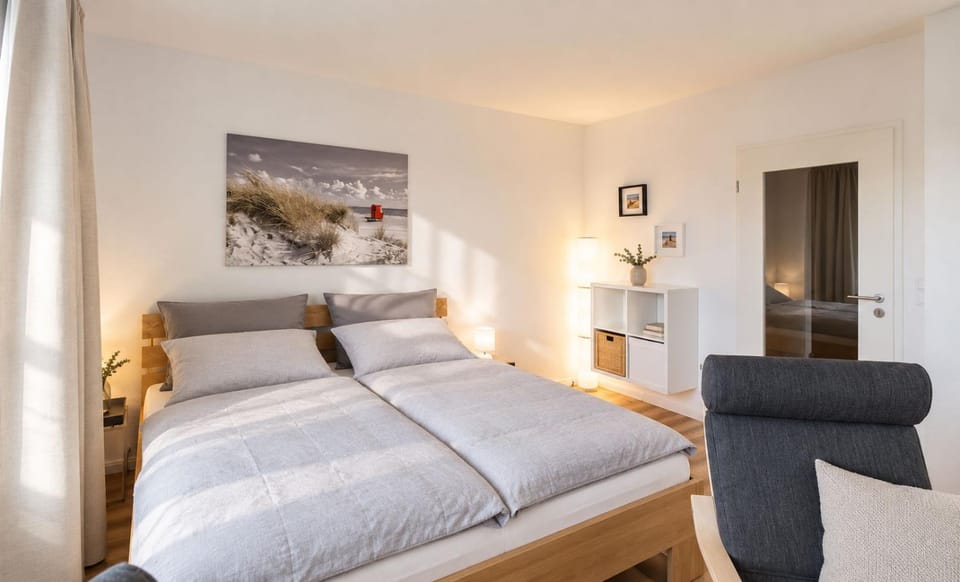 Ruhige See Apartment in Borkum