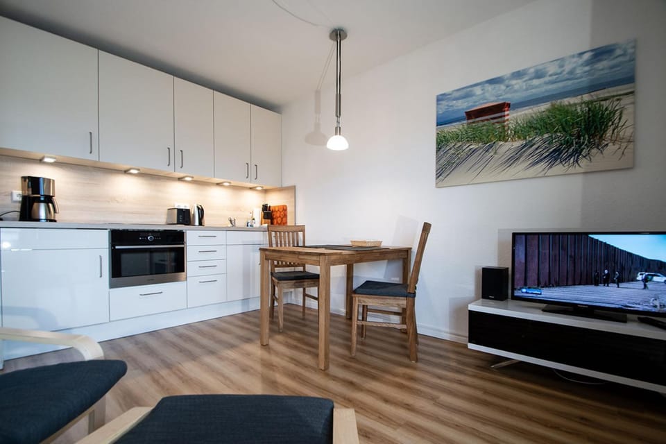 Ruhige See Apartment in Borkum