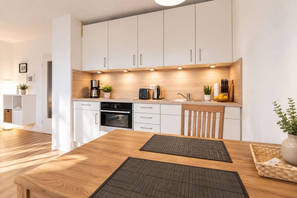 Ruhige See Apartment in Borkum