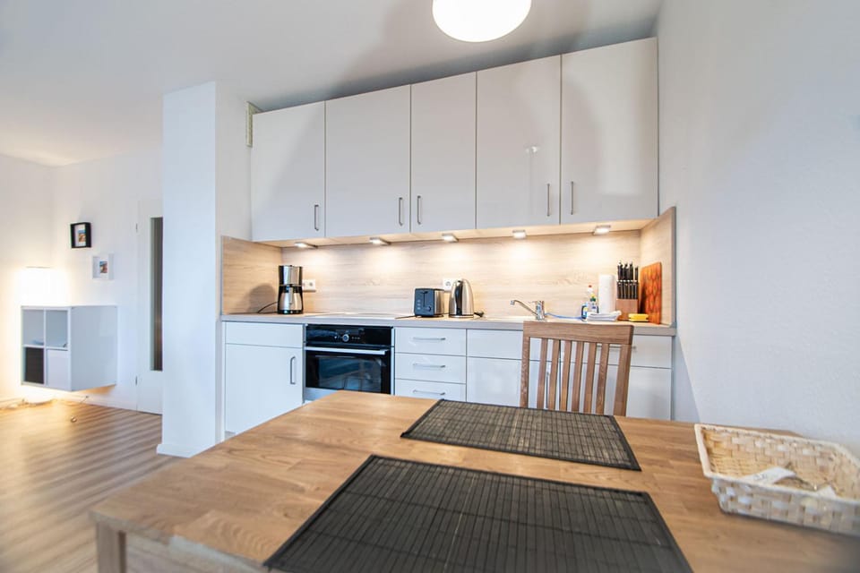 Ruhige See Apartment in Borkum