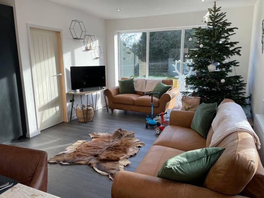 The Stables,Ashley Apartment in England