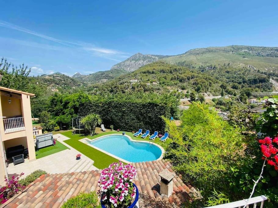 Villa Maracudja 125 m² House in Menton