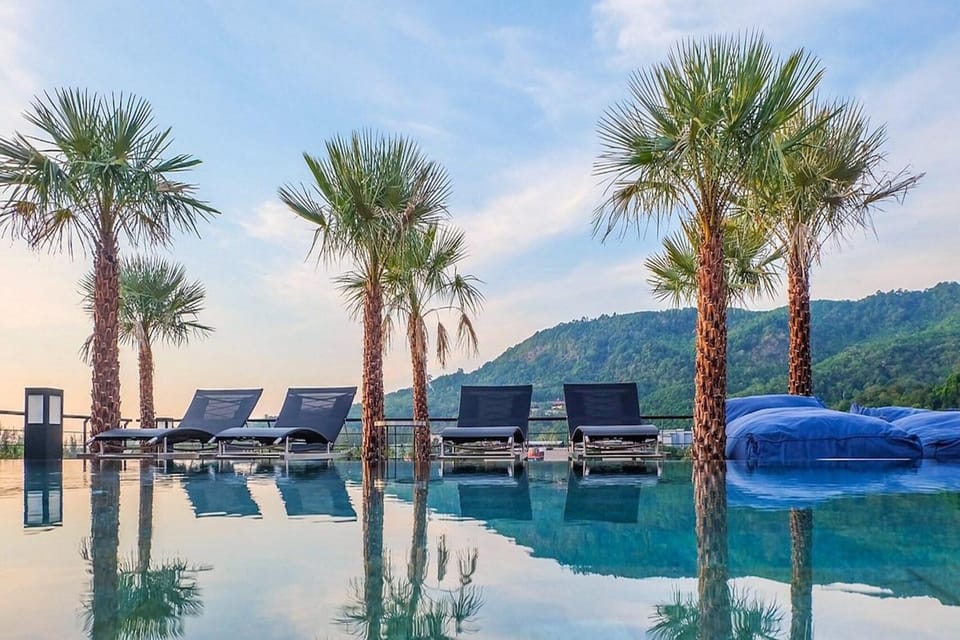 Day, Mountain view, Swimming pool, Swimming pool, sunbed
