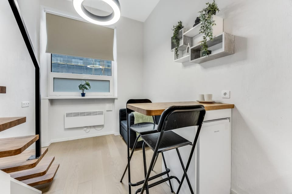 Modern Loft Studio in City Center Apartment in Tallinn