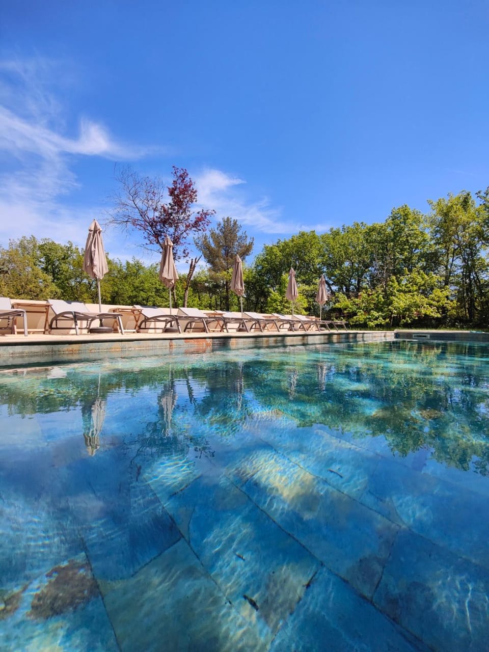 Pool view