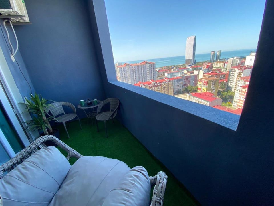 Balcony/Terrace, City view, Sea view
