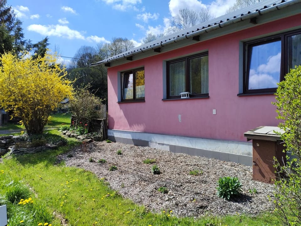 Štempel Karol , Bělá pod Pradědem, Domašov 412 House in Lower Silesian Voivodeship