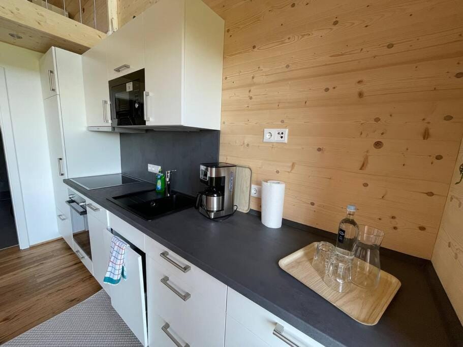 Coffee/tea facilities, Kitchen or kitchenette, dishwasher, minibar