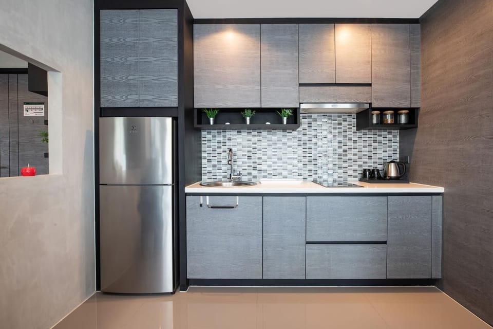 Kitchen or kitchenette