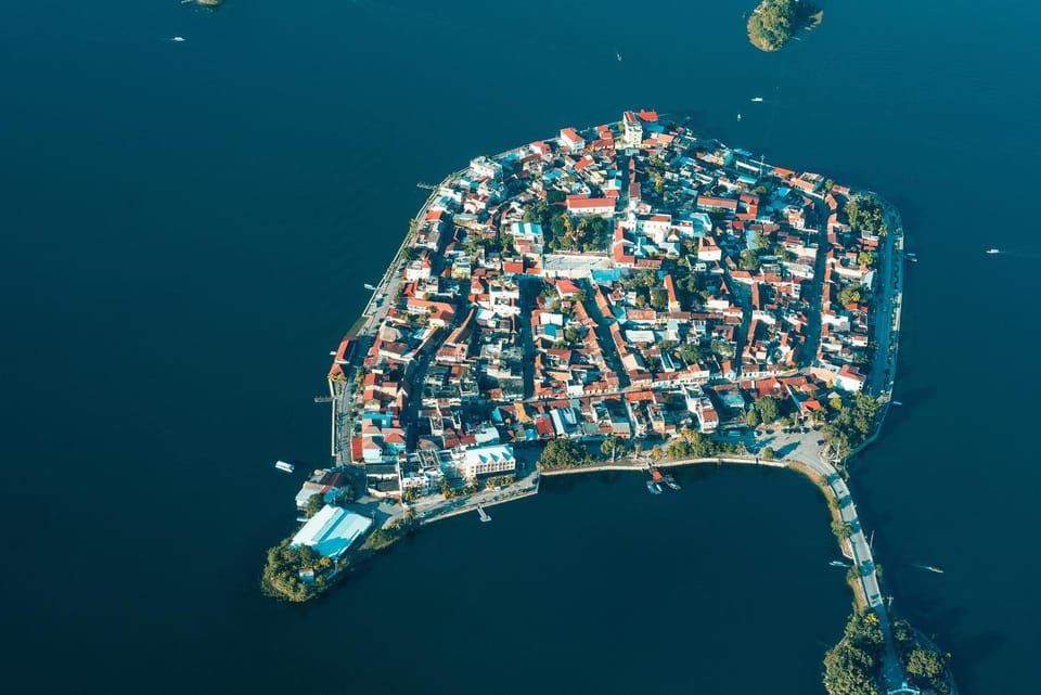 Natural landscape, Bird's eye view, City view